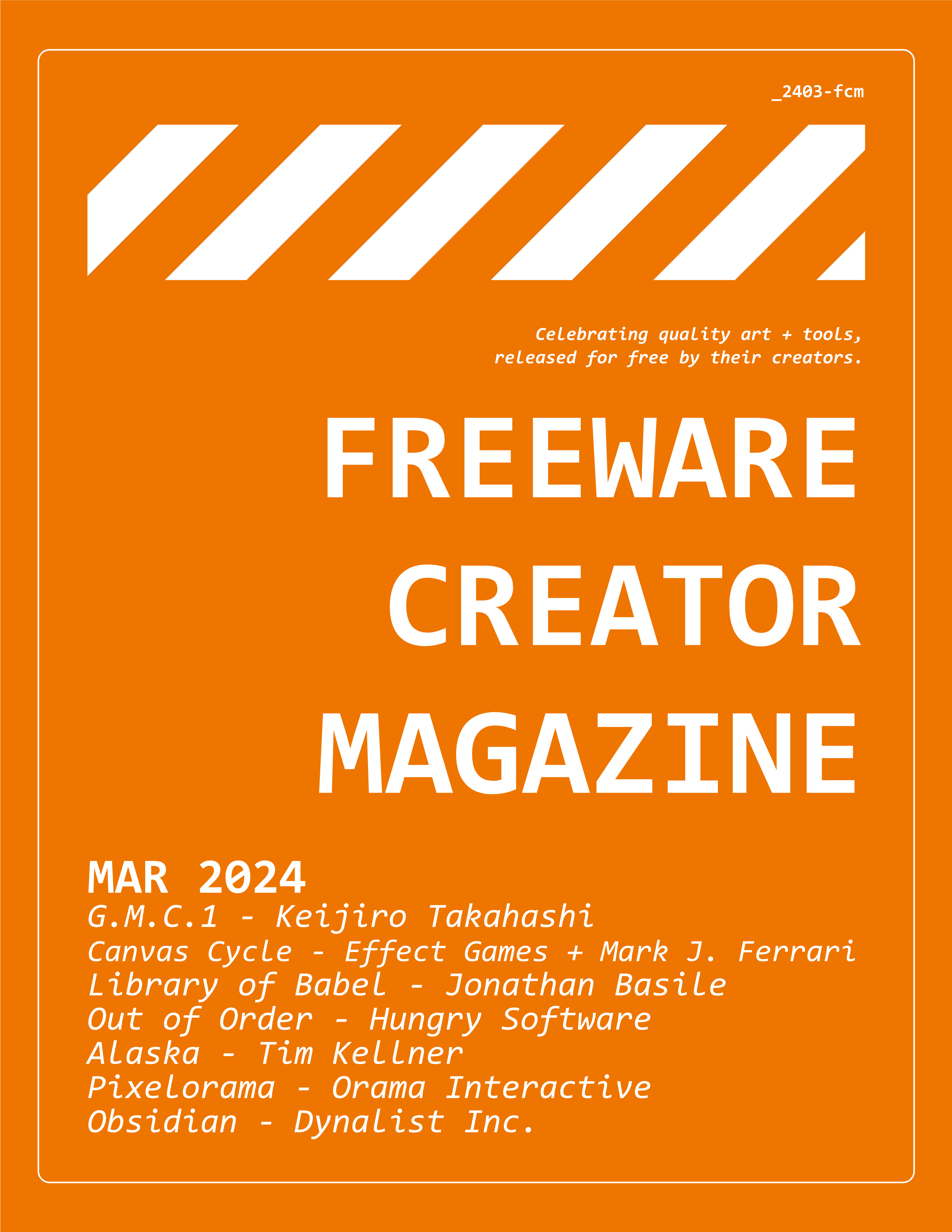 Freeware Creator Magazine – MAR 2024