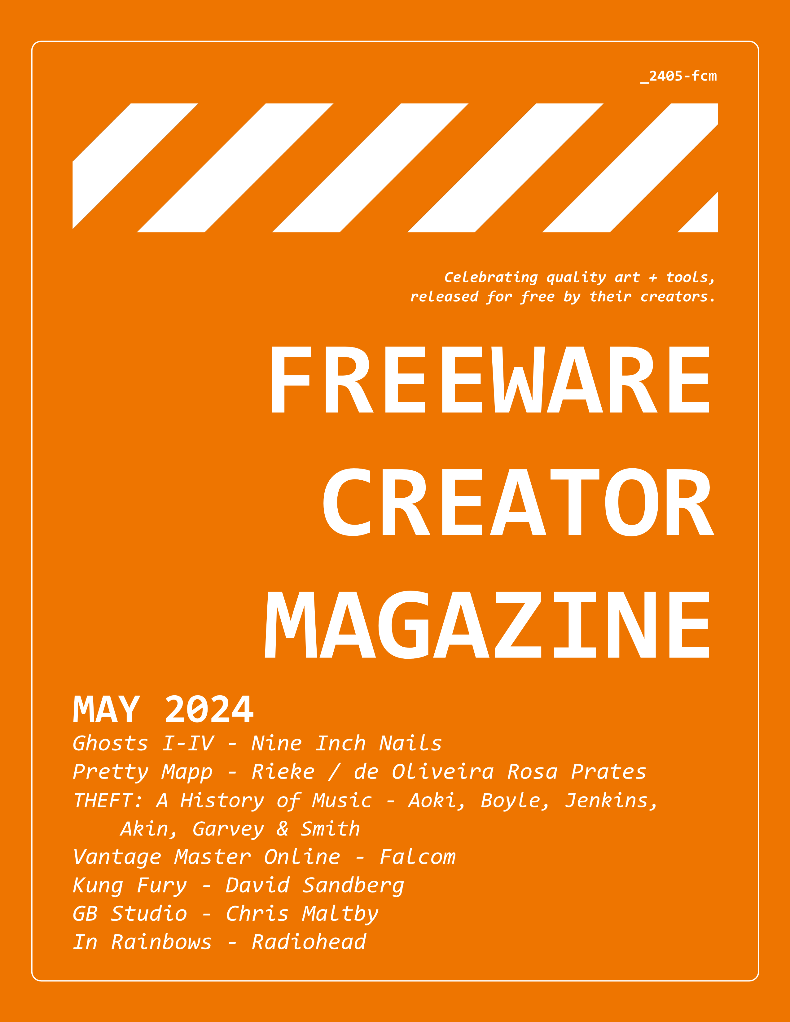 Freeware Creator Magazine – MAY 2024